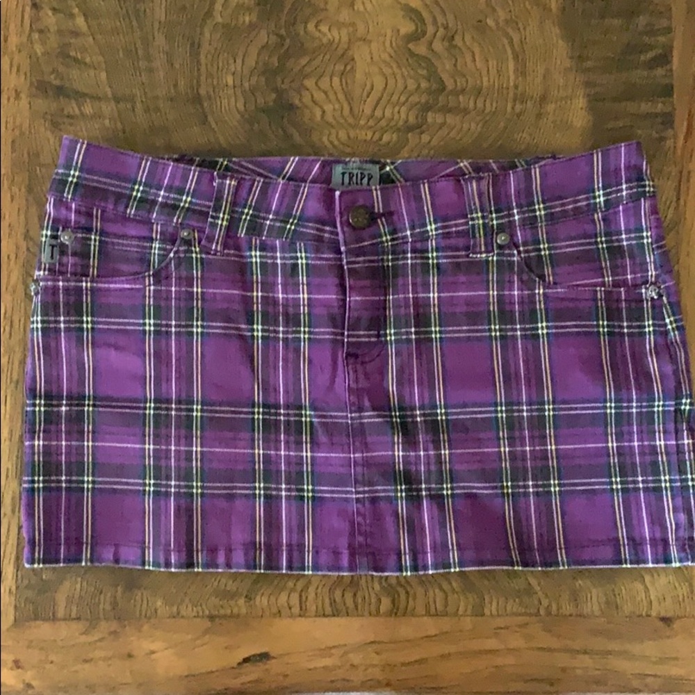 Tripp by Dang Goodman mini skirt